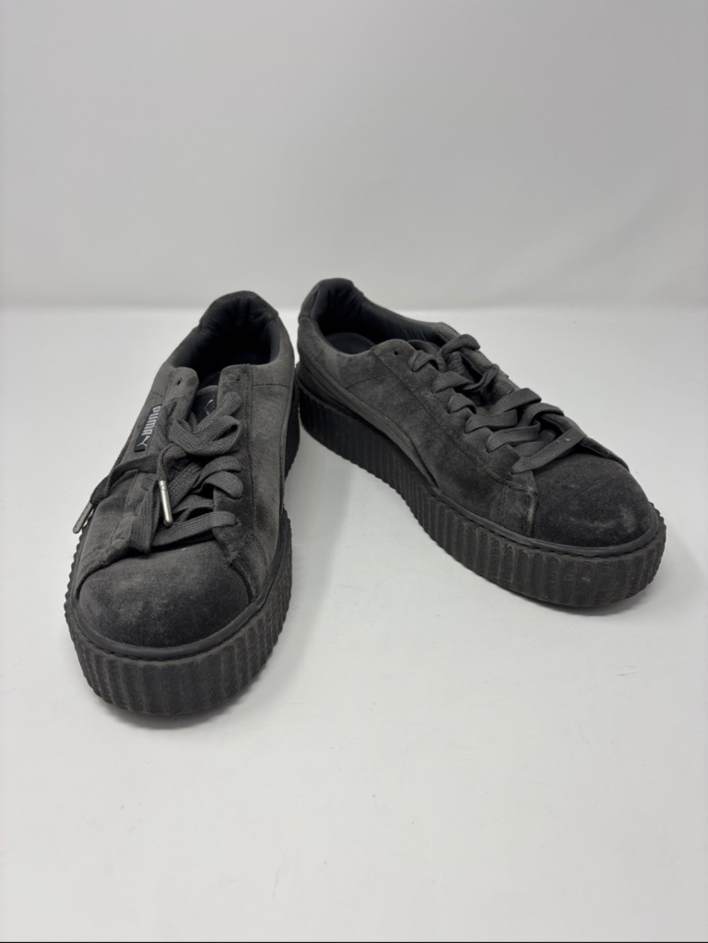 Puma Fenty | 9 Suede Platform Trainers shoes Rhianna‎